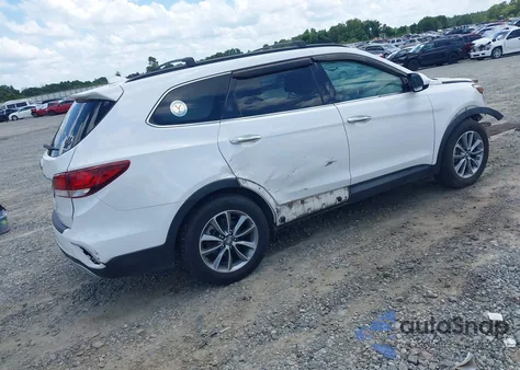 2017 Hyundai Santa Fe Se from USA, damaged, VIN KM8SM4HF3HU224134